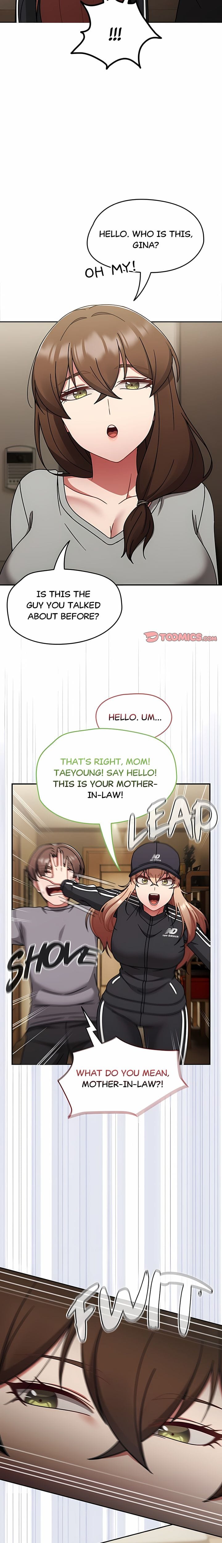 Ground and Pound Uncensored, chapter 73, page 21 of 25