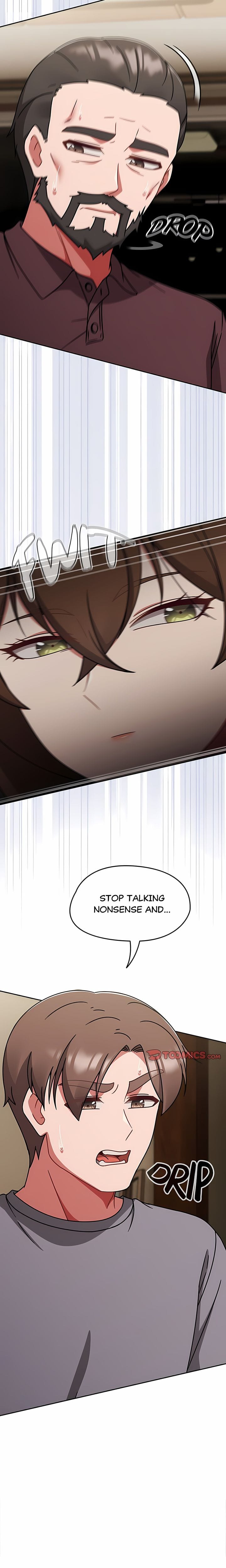 Ground and Pound Uncensored, chapter 73, page 22 of 25