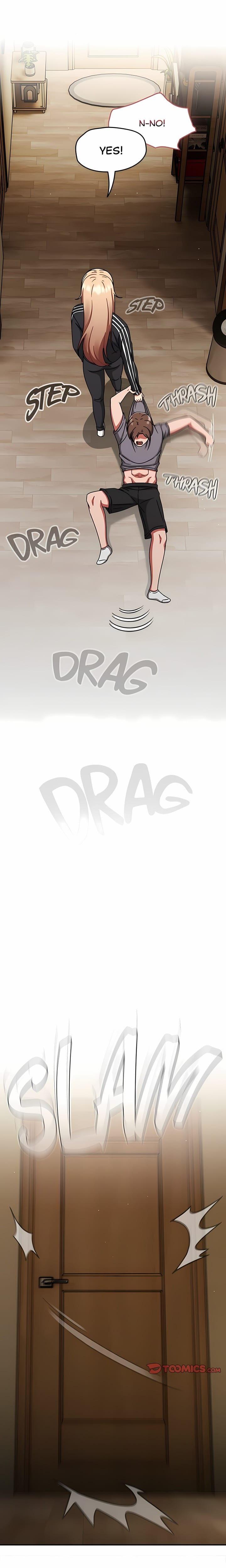 Ground and Pound Uncensored, chapter 74, page 5 of 30