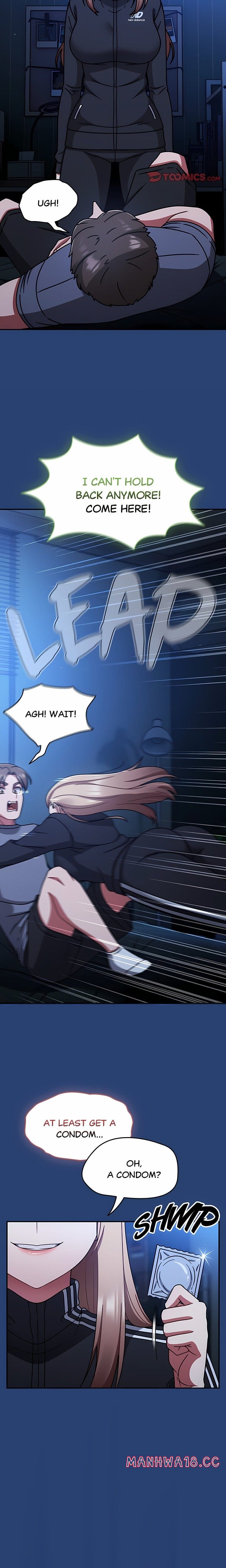 Ground and Pound Uncensored, chapter 74, page 8 of 30