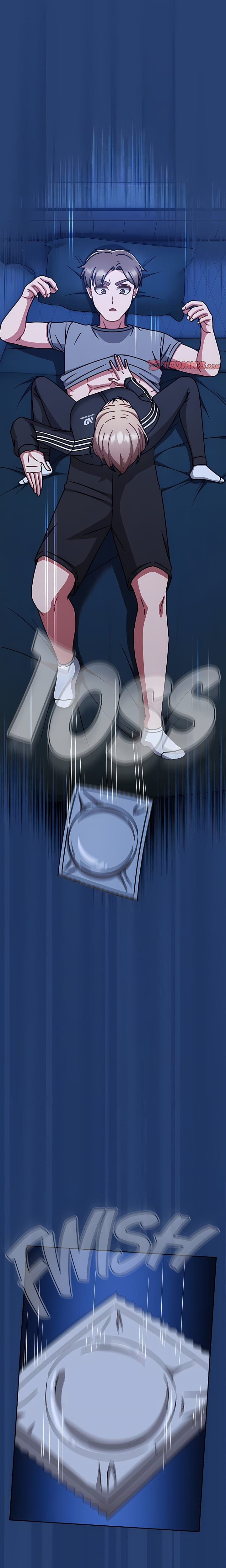 Ground and Pound Uncensored, chapter 74, page 9 of 30
