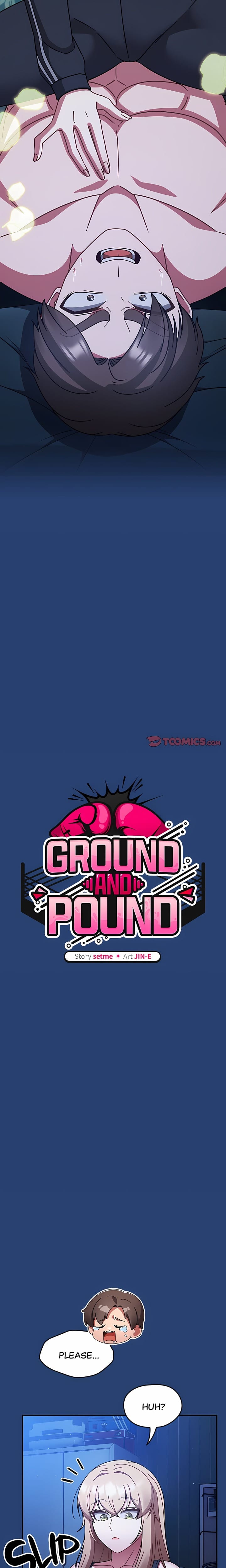 Ground and Pound Uncensored, chapter 74, page 11 of 30