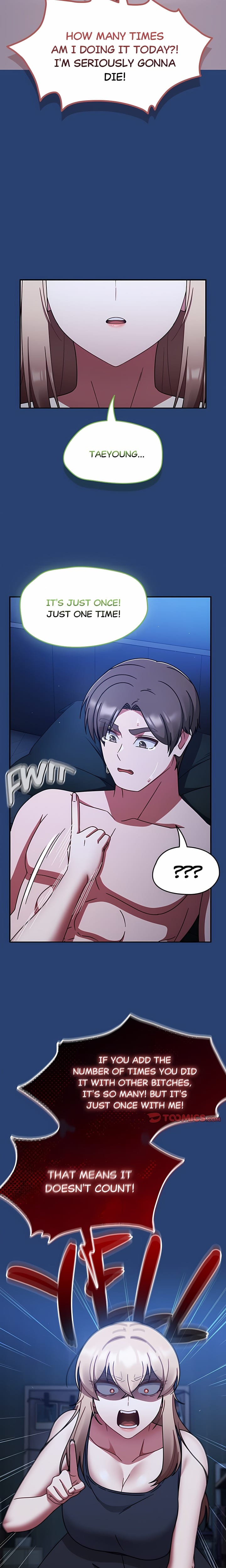 Ground and Pound Uncensored, chapter 74, page 13 of 30