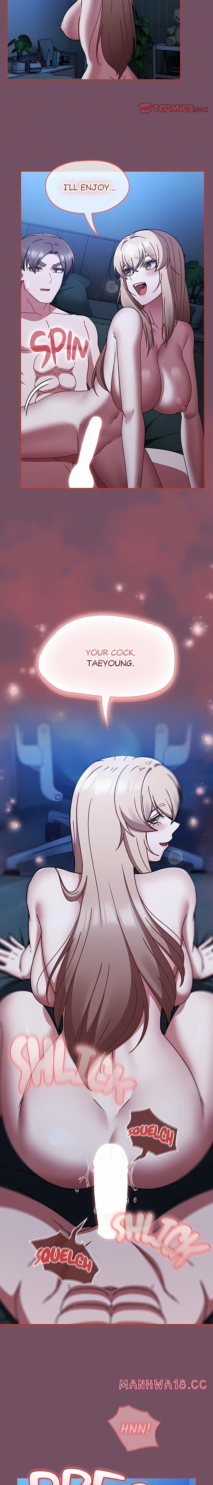 Ground and Pound Uncensored, chapter 74, page 17 of 30