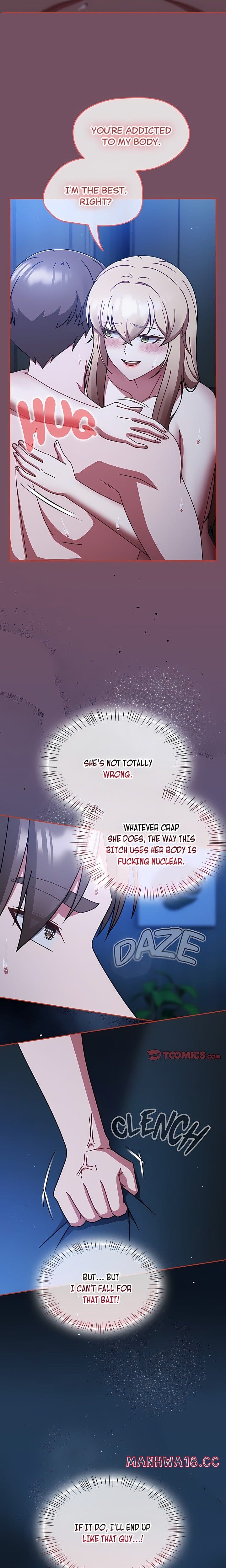 Ground and Pound Uncensored, chapter 74, page 22 of 30