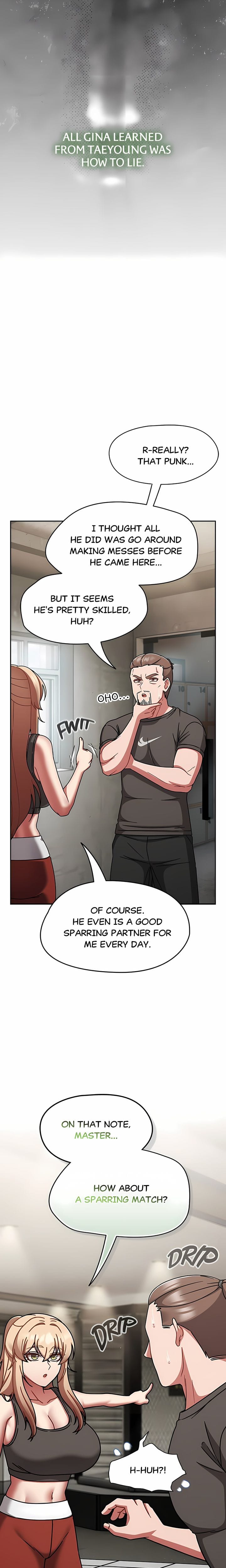 Ground and Pound Uncensored, chapter 75, page 6 of 37