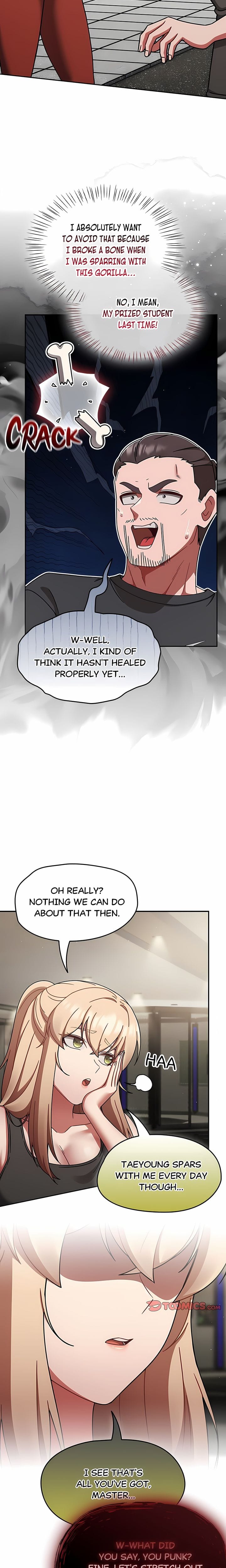 Ground and Pound Uncensored, chapter 75, page 7 of 37