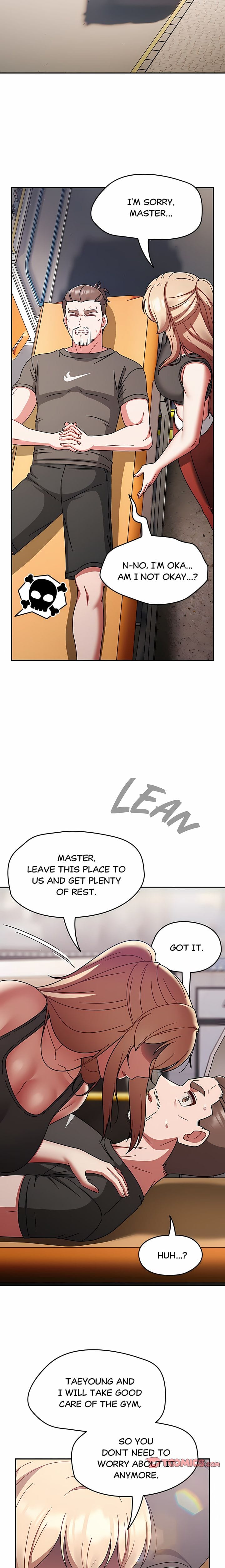 Ground and Pound Uncensored, chapter 75, page 9 of 37