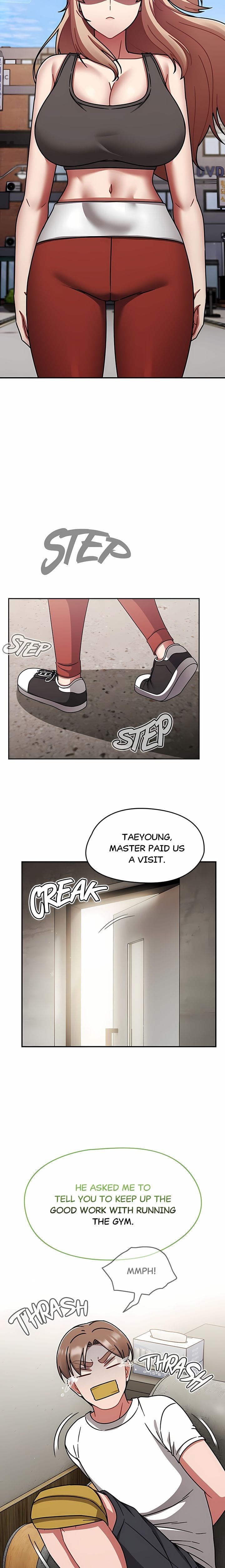 Ground and Pound Uncensored, chapter 75, page 11 of 37