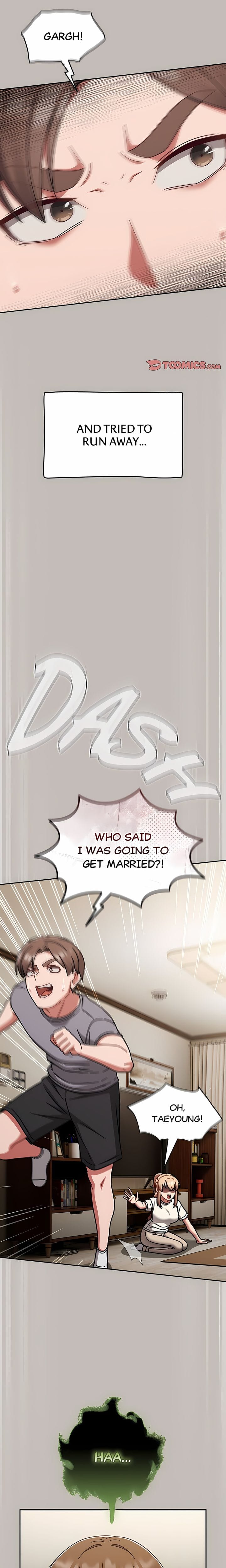 Ground and Pound Uncensored, chapter 75, page 16 of 37