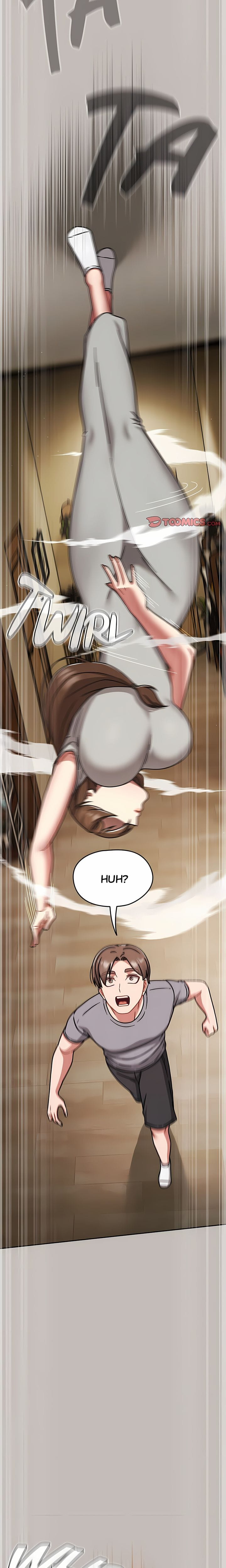 Ground and Pound Uncensored, chapter 75, page 18 of 37