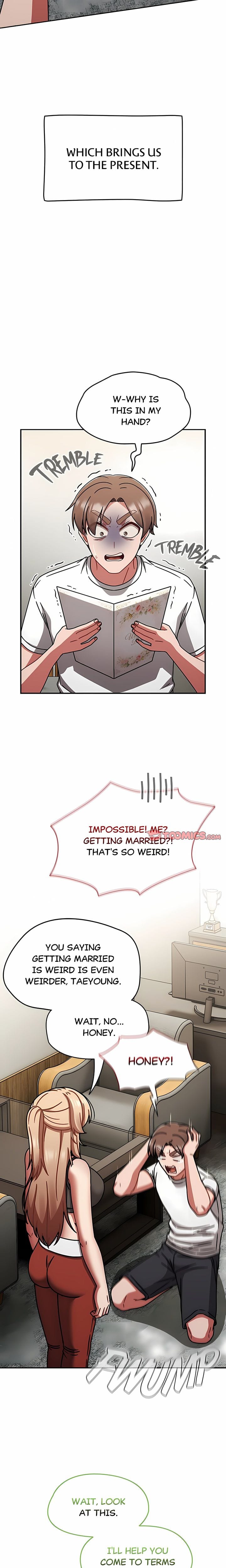 Ground and Pound Uncensored, chapter 75, page 22 of 37
