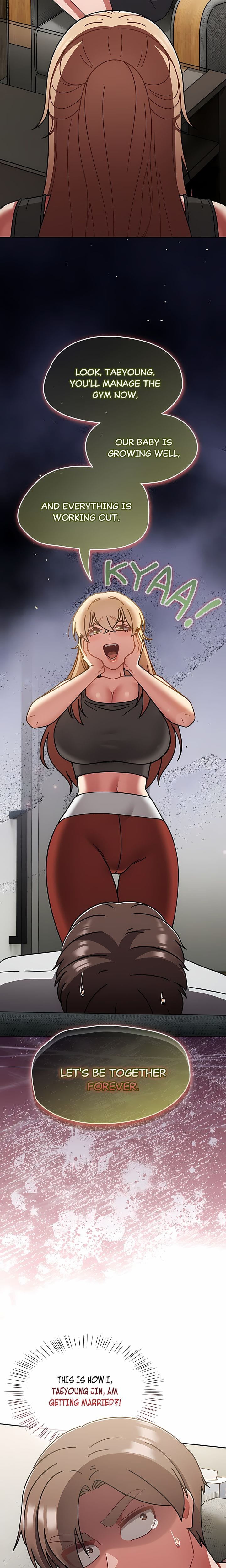 Ground and Pound Uncensored, chapter 75, page 25 of 37