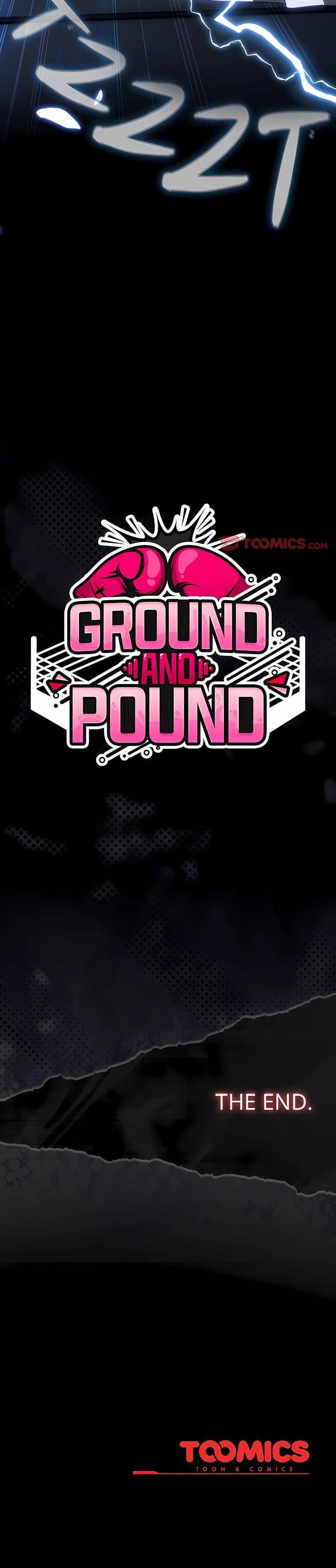 Ground and Pound Uncensored, chapter 75, page 37 of 37