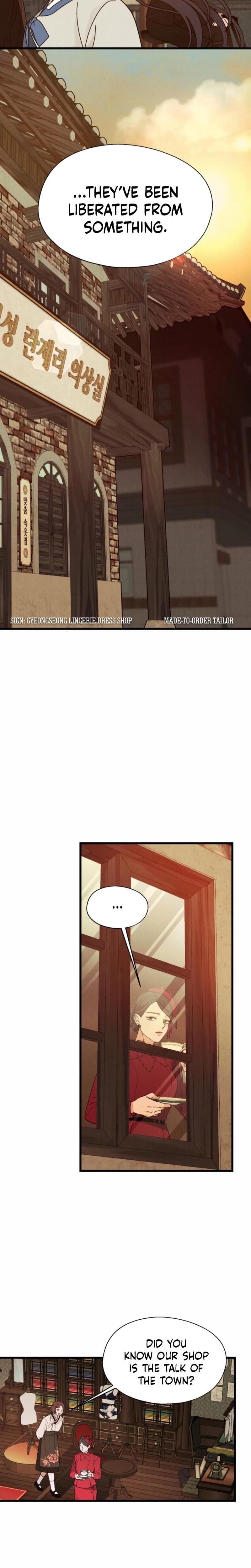 Gyeongseong Lingerie Dressing Room Uncensored, chapter 1, page 6 of 30