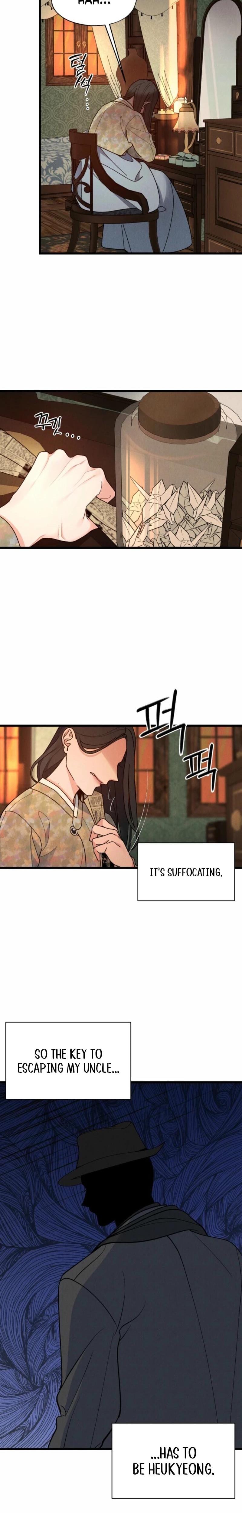 Gyeongseong Lingerie Dressing Room Uncensored, chapter 2, page 9 of 24