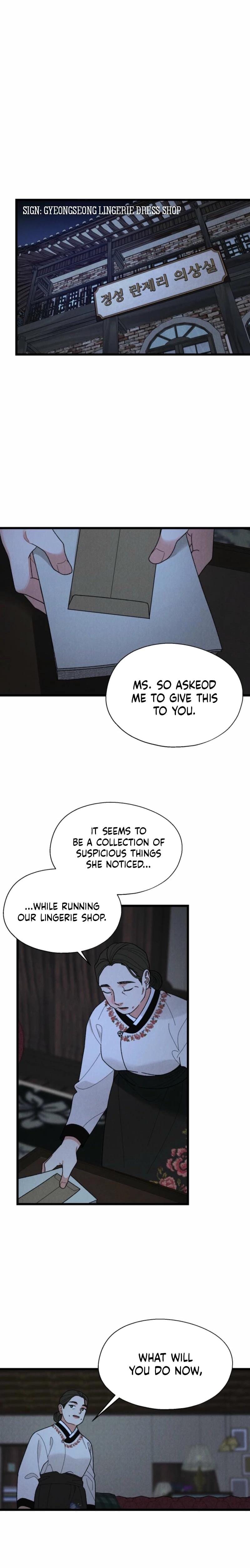 Gyeongseong Lingerie Dressing Room Uncensored, chapter 2, page 19 of 24