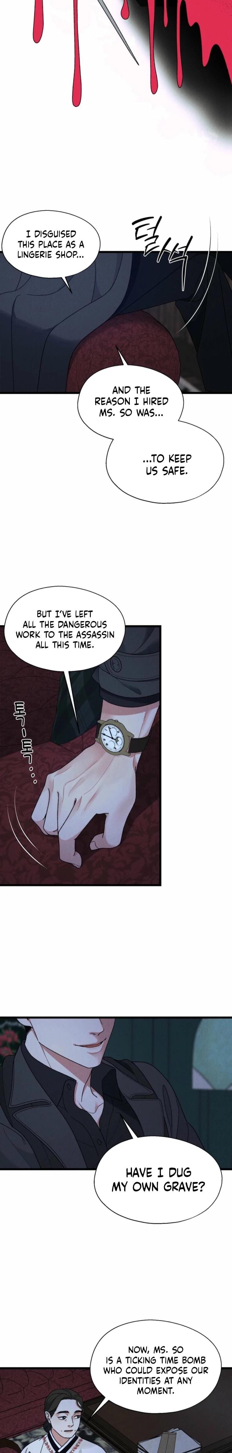 Gyeongseong Lingerie Dressing Room Uncensored, chapter 2, page 21 of 24