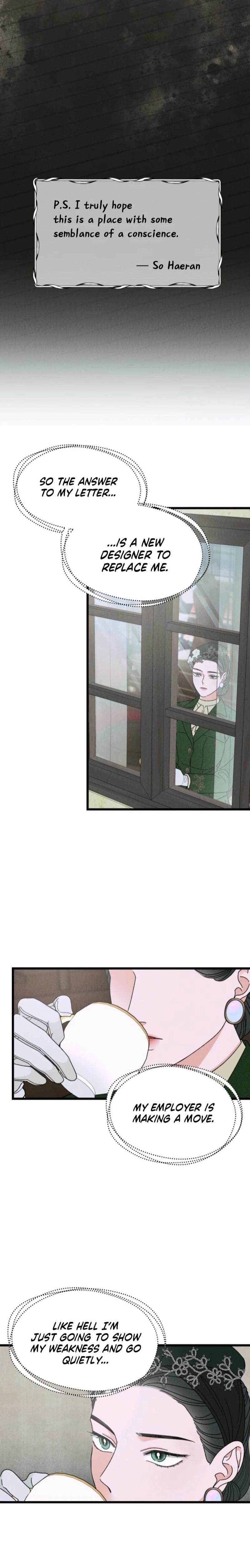 Gyeongseong Lingerie Dressing Room Uncensored, chapter 3, page 8 of 29