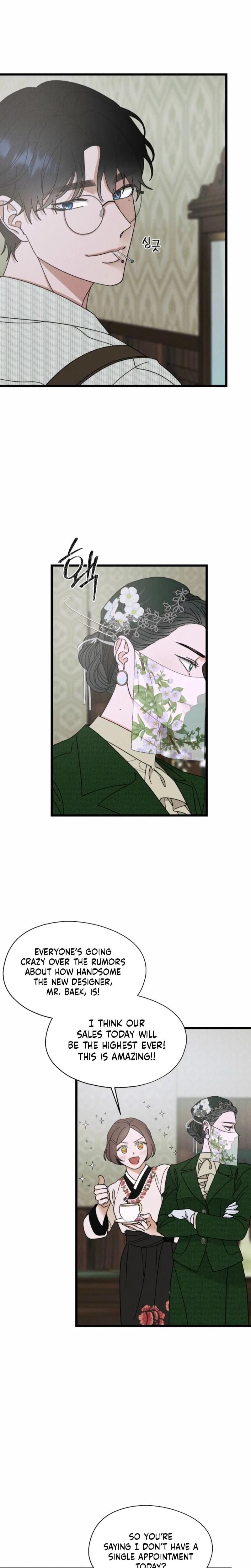 Gyeongseong Lingerie Dressing Room Uncensored, chapter 3, page 12 of 29