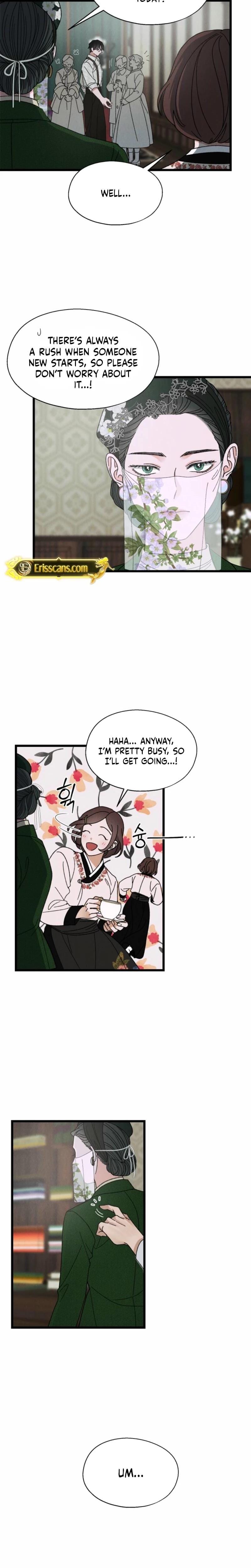 Gyeongseong Lingerie Dressing Room Uncensored, chapter 3, page 13 of 29