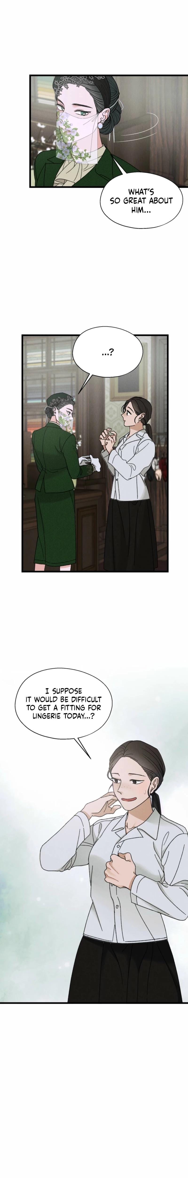 Gyeongseong Lingerie Dressing Room Uncensored, chapter 3, page 14 of 29