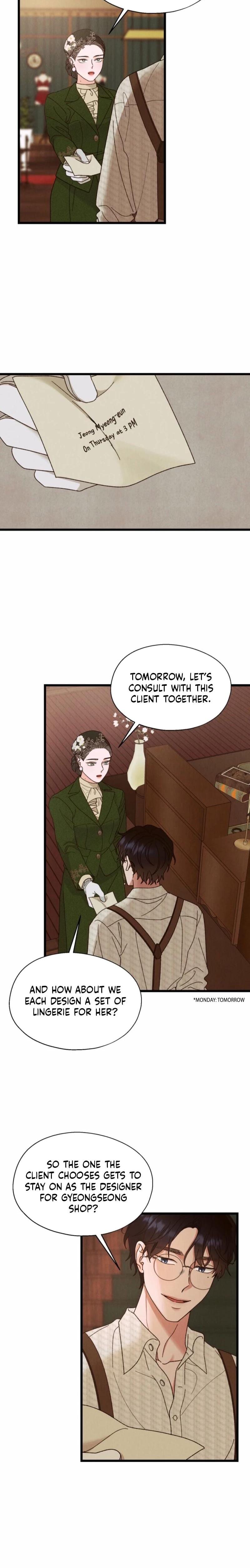 Gyeongseong Lingerie Dressing Room Uncensored, chapter 3, page 17 of 29
