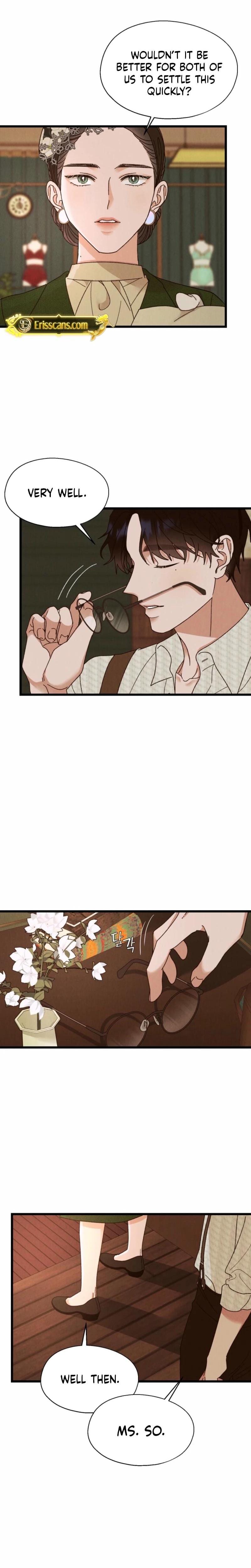 Gyeongseong Lingerie Dressing Room Uncensored, chapter 3, page 18 of 29