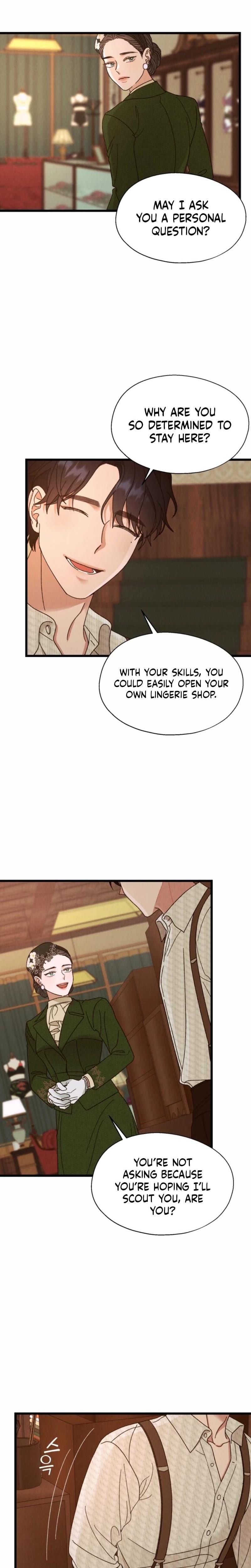 Gyeongseong Lingerie Dressing Room Uncensored, chapter 3, page 19 of 29
