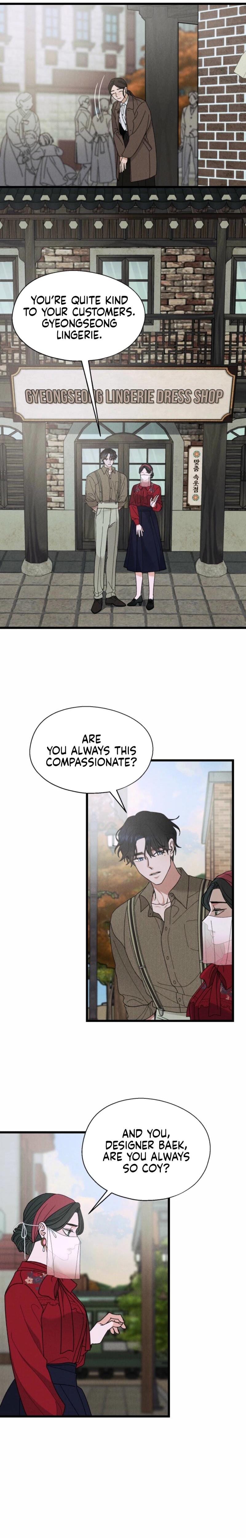 Gyeongseong Lingerie Dressing Room Uncensored, chapter 4, page 16 of 25