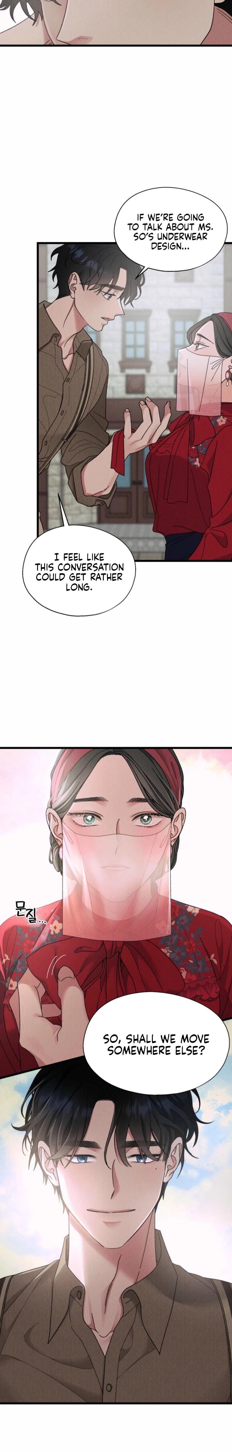 Gyeongseong Lingerie Dressing Room Uncensored, chapter 4, page 18 of 25