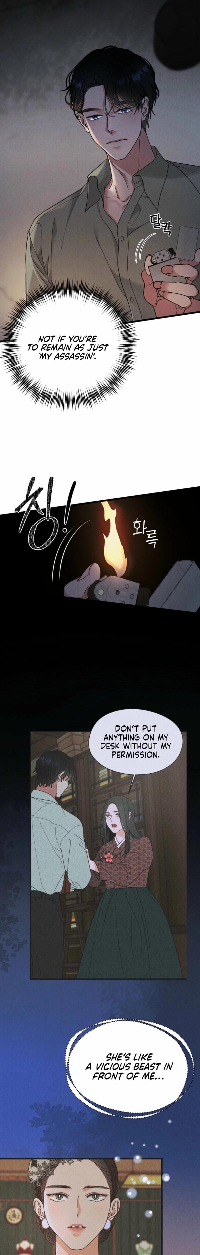 Gyeongseong Lingerie Dressing Room Uncensored, chapter 5, page 9 of 22