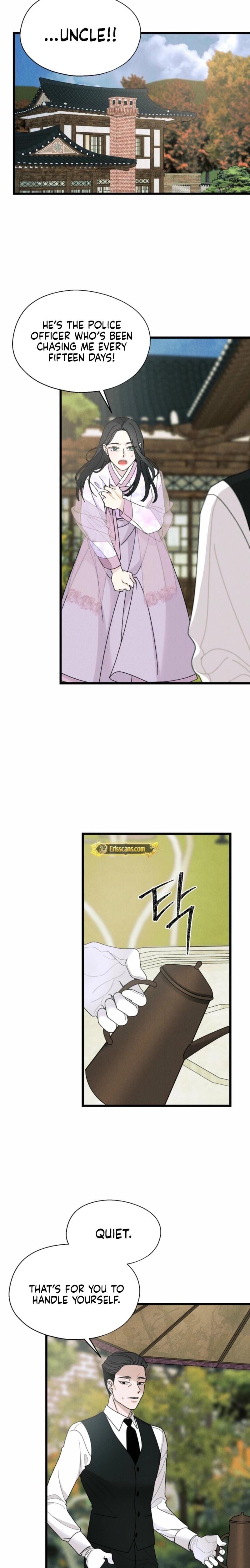 Gyeongseong Lingerie Dressing Room Uncensored, chapter 5, page 12 of 22