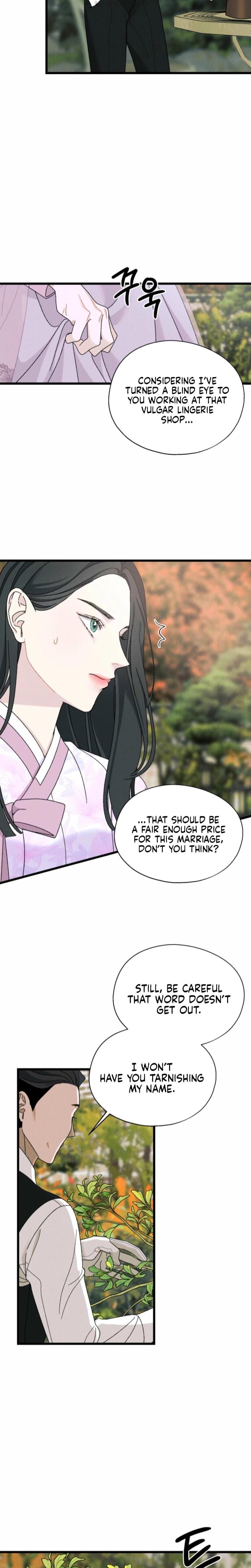 Gyeongseong Lingerie Dressing Room Uncensored, chapter 5, page 13 of 22