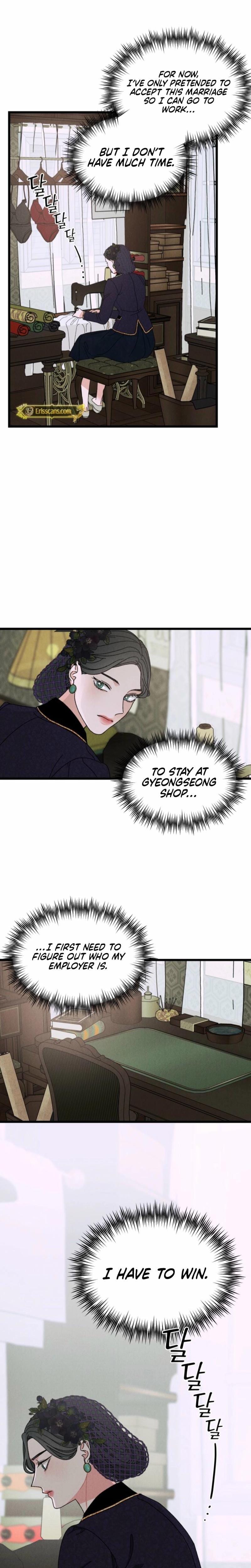 Gyeongseong Lingerie Dressing Room Uncensored, chapter 5, page 15 of 22