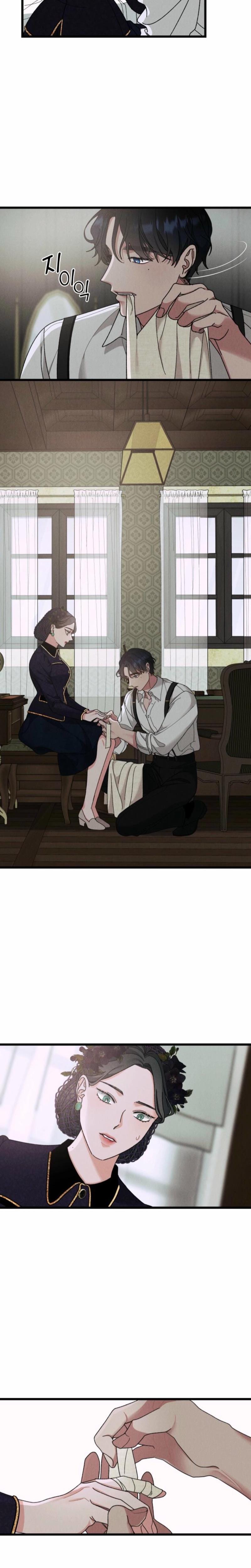 Gyeongseong Lingerie Dressing Room Uncensored, chapter 5, page 19 of 22
