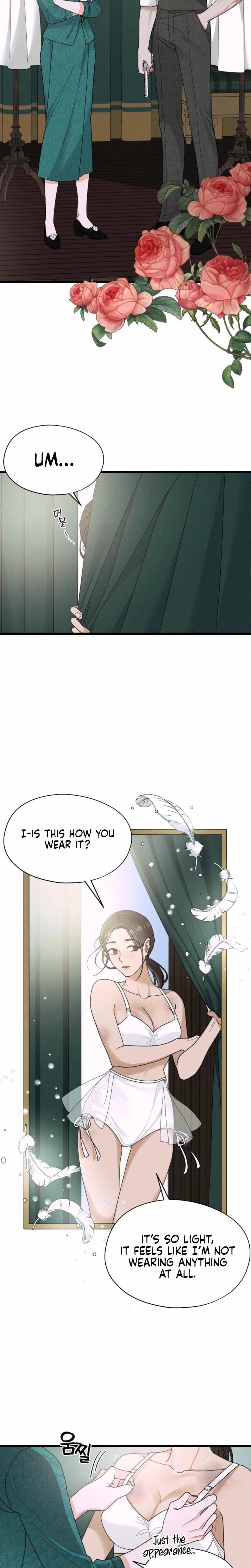 Gyeongseong Lingerie Dressing Room Uncensored, chapter 6, page 8 of 22