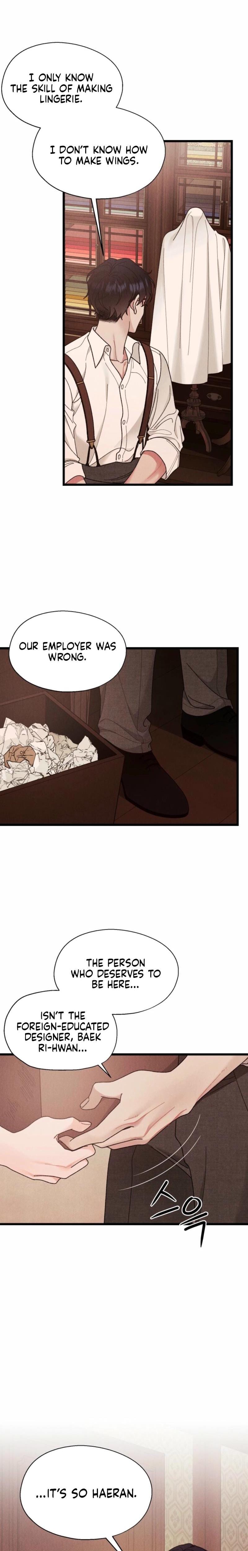 Gyeongseong Lingerie Dressing Room Uncensored, chapter 6, page 16 of 22