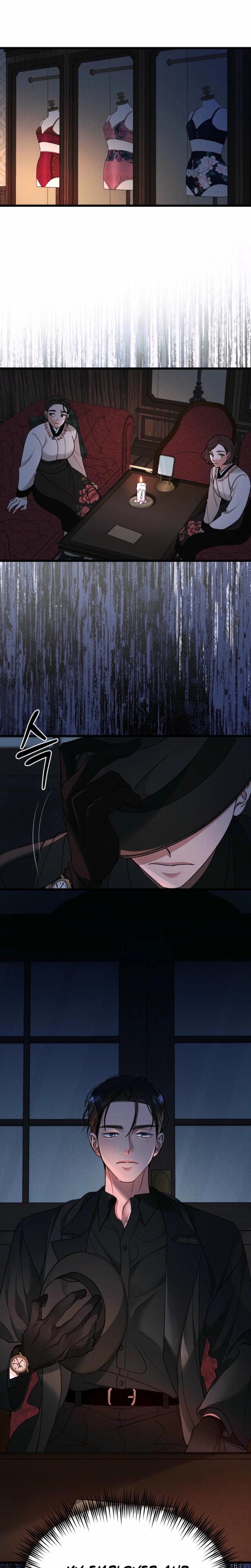 Gyeongseong Lingerie Dressing Room Uncensored, chapter 7, page 21 of 23