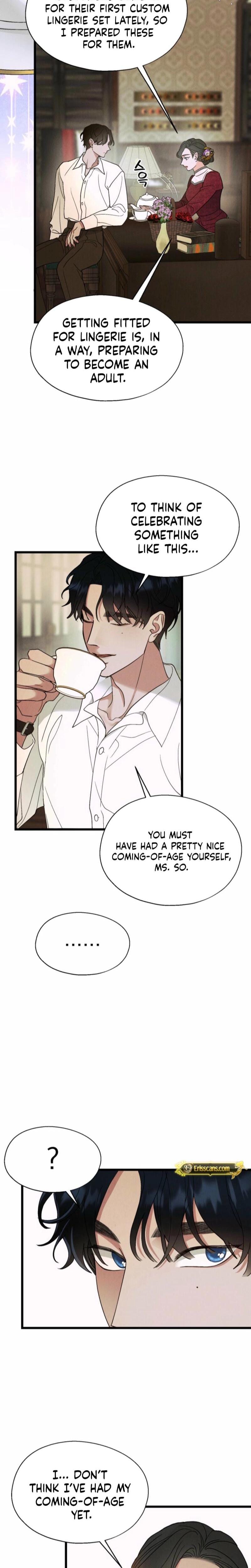 Gyeongseong Lingerie Dressing Room Uncensored, chapter 8, page 13 of 25