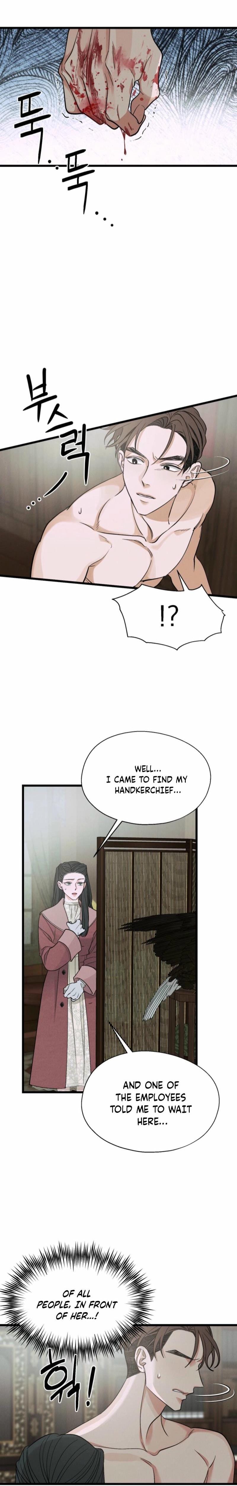 Gyeongseong Lingerie Dressing Room Uncensored, chapter 12, page 14 of 22