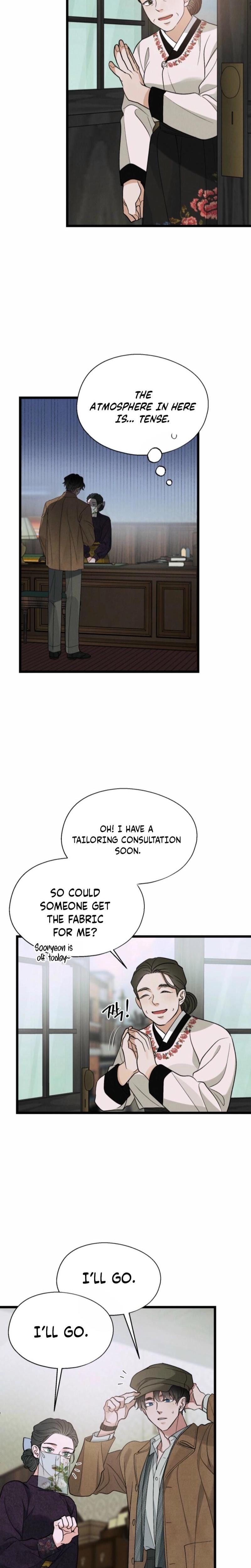 Gyeongseong Lingerie Dressing Room Uncensored, chapter 14, page 6 of 21