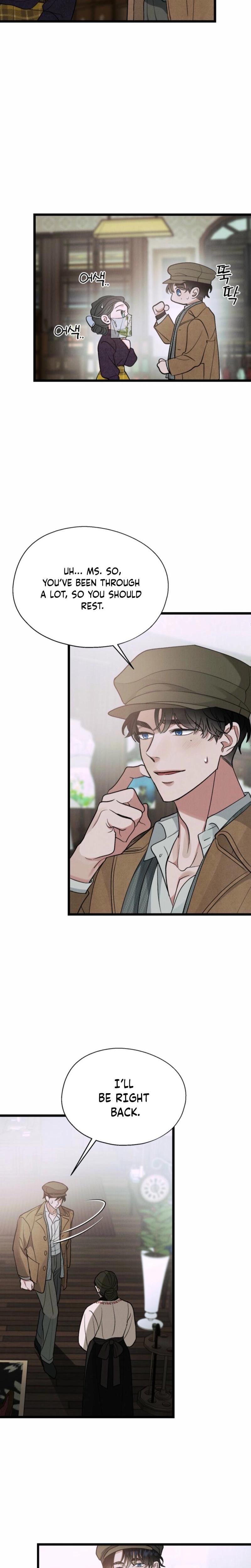 Gyeongseong Lingerie Dressing Room Uncensored, chapter 14, page 7 of 21