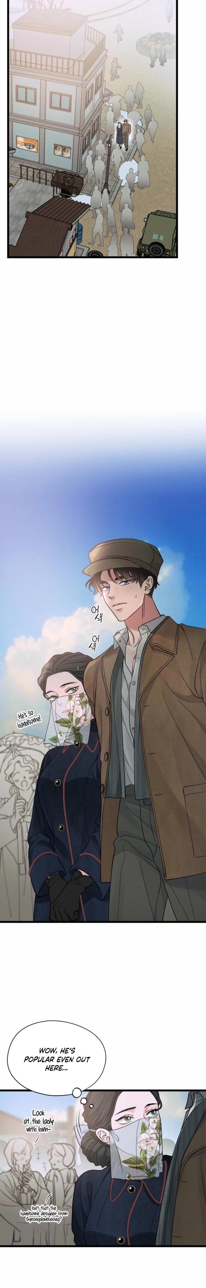 Gyeongseong Lingerie Dressing Room Uncensored, chapter 14, page 9 of 21