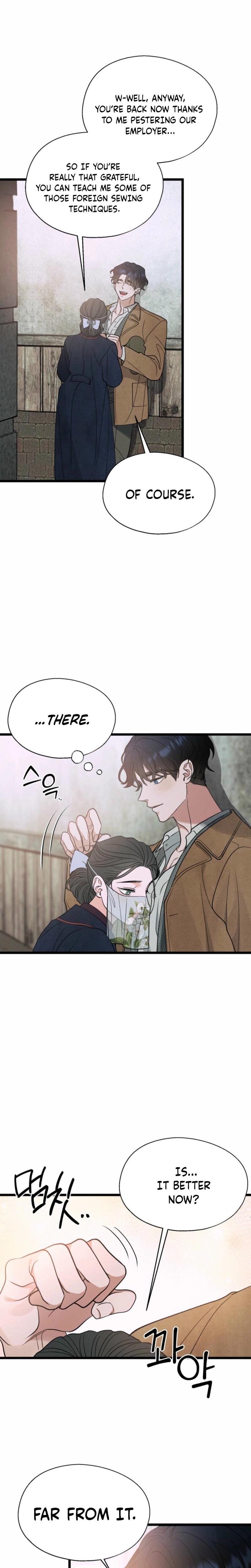 Gyeongseong Lingerie Dressing Room Uncensored, chapter 14, page 19 of 21