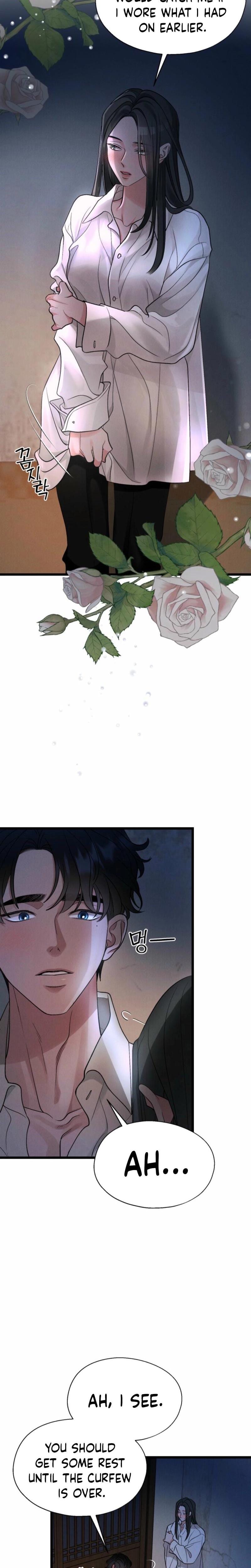 Gyeongseong Lingerie Dressing Room Uncensored, chapter 16, page 21 of 24
