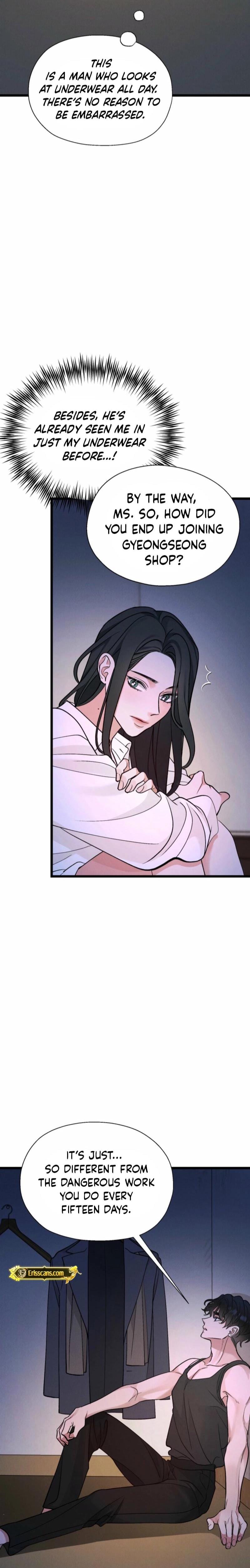 Gyeongseong Lingerie Dressing Room Uncensored, chapter 18, page 17 of 30
