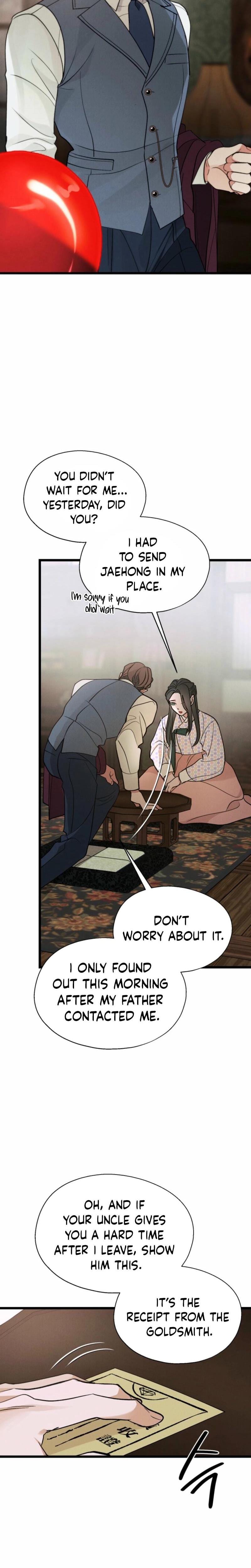 Gyeongseong Lingerie Dressing Room Uncensored, chapter 19, page 21 of 29
