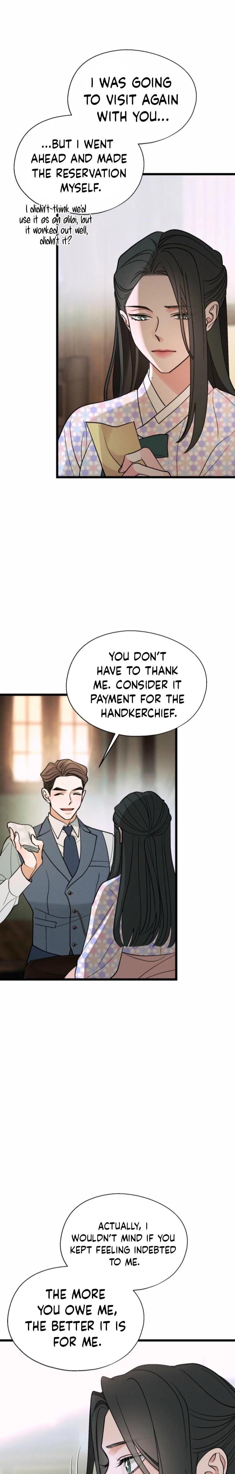 Gyeongseong Lingerie Dressing Room Uncensored, chapter 19, page 22 of 29