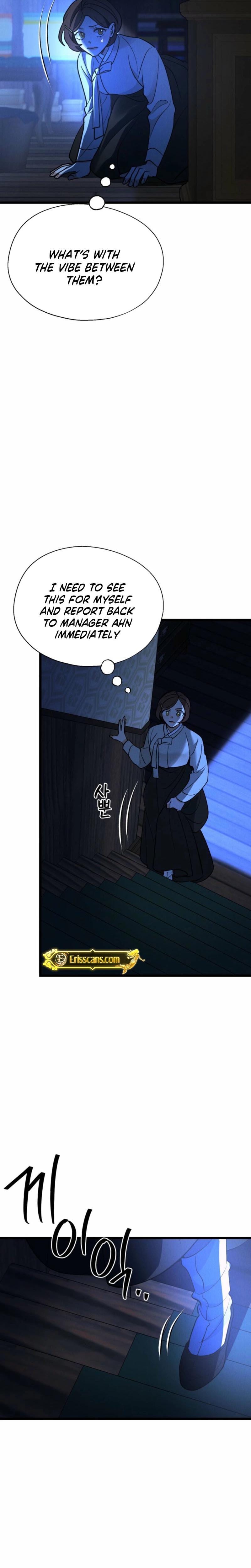 Gyeongseong Lingerie Dressing Room Uncensored, chapter 22, page 5 of 29